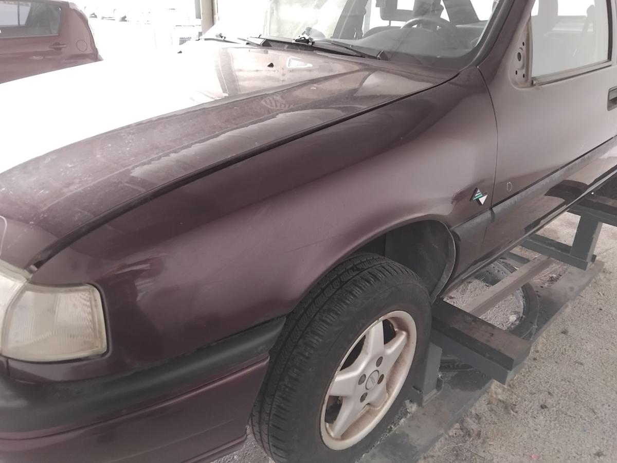Opel Vectra A original Kotflügel vorn links 69L riojarot Facelift BJ1994