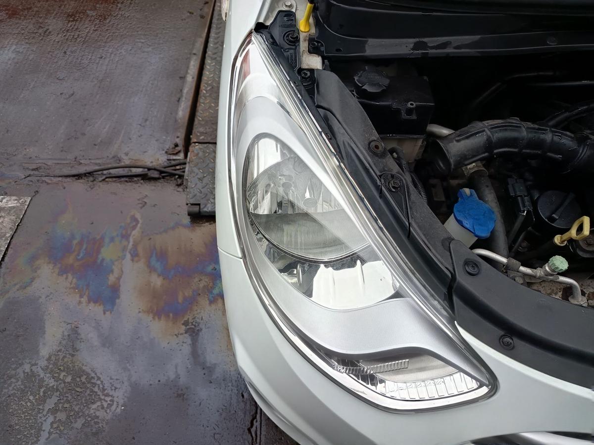 Hyundai I10 PA original Scheinwerfer rechts Facelift Baujahr 2011