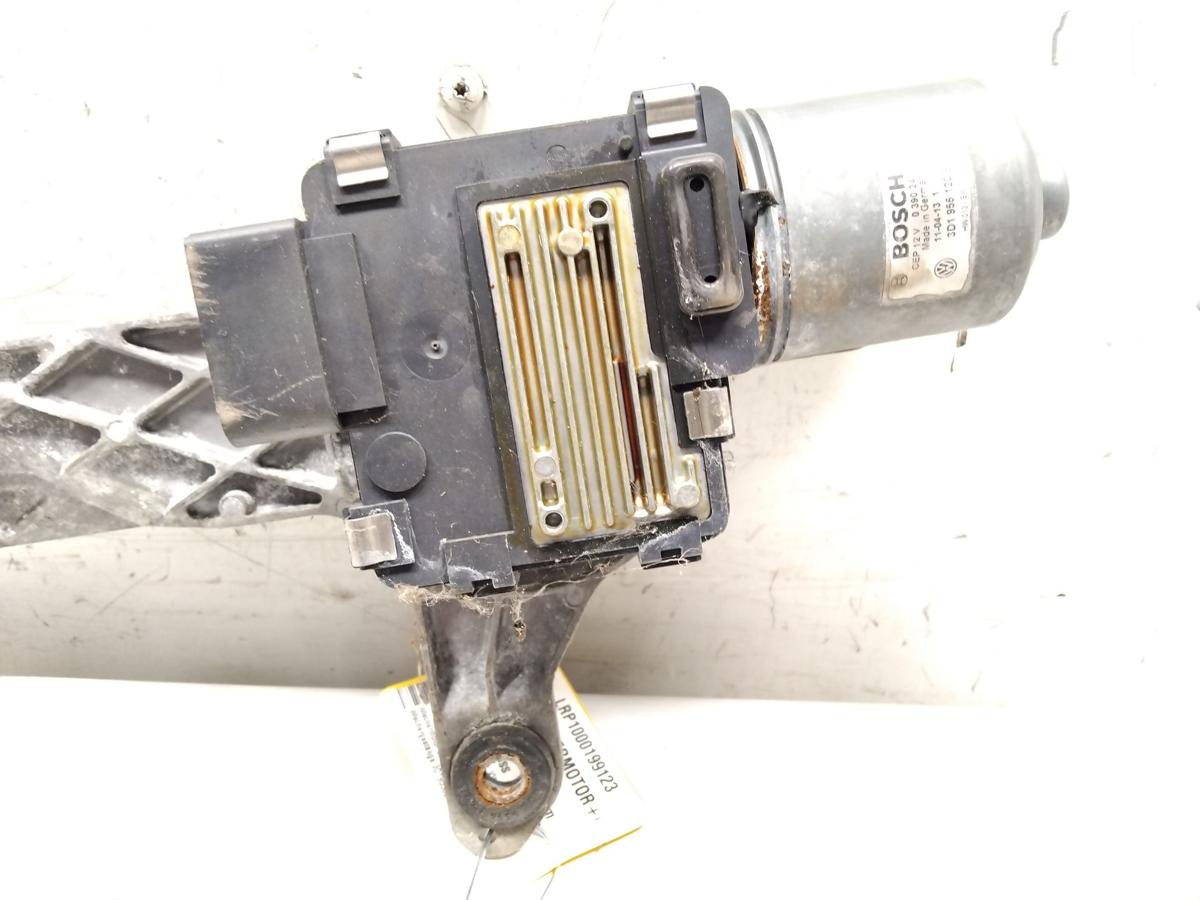 VW Phaeton GP3 original Wischermotor mit Wischergest&auml;nge vorn rechts BJ2011