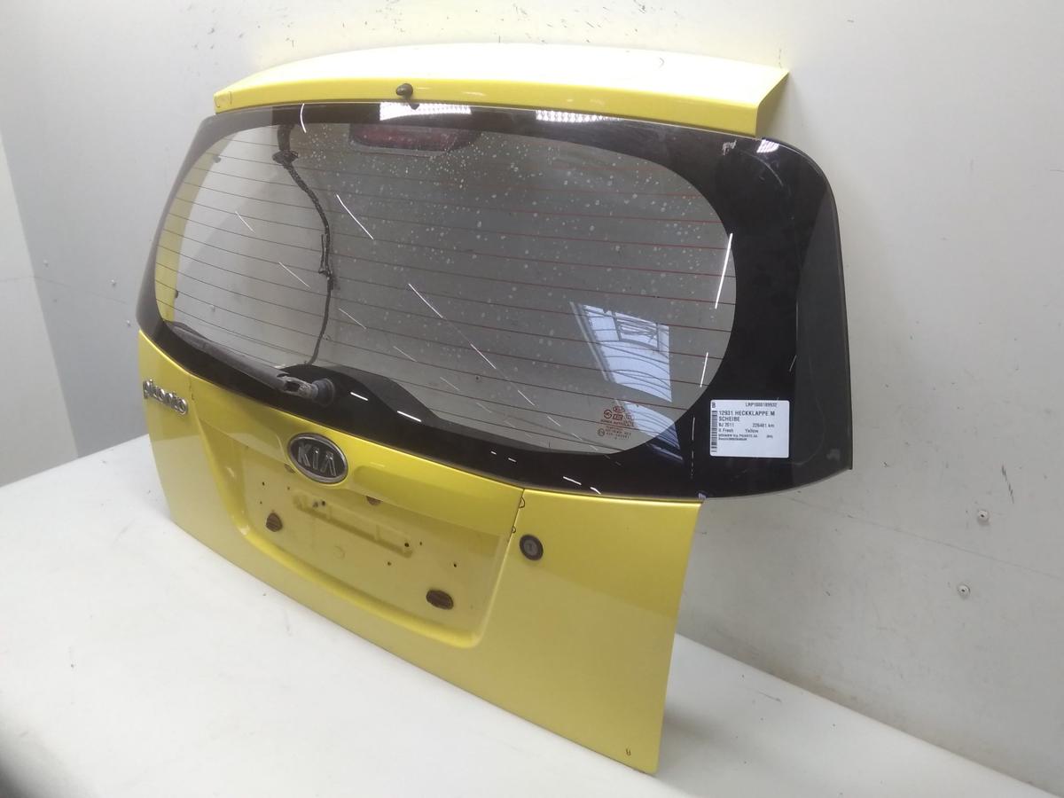 KIA Picanto BA original Heckklappe mit Heckscheibe Facelift BJ2011 Mängel