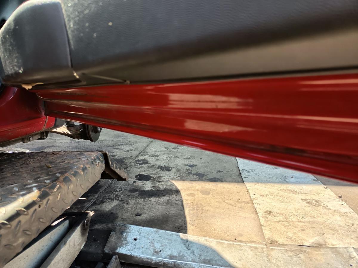 Opel Corsa C orig Tür vorn rechts Z573 Tizianrot Beifahrerseite 3-TRG Bj 2004