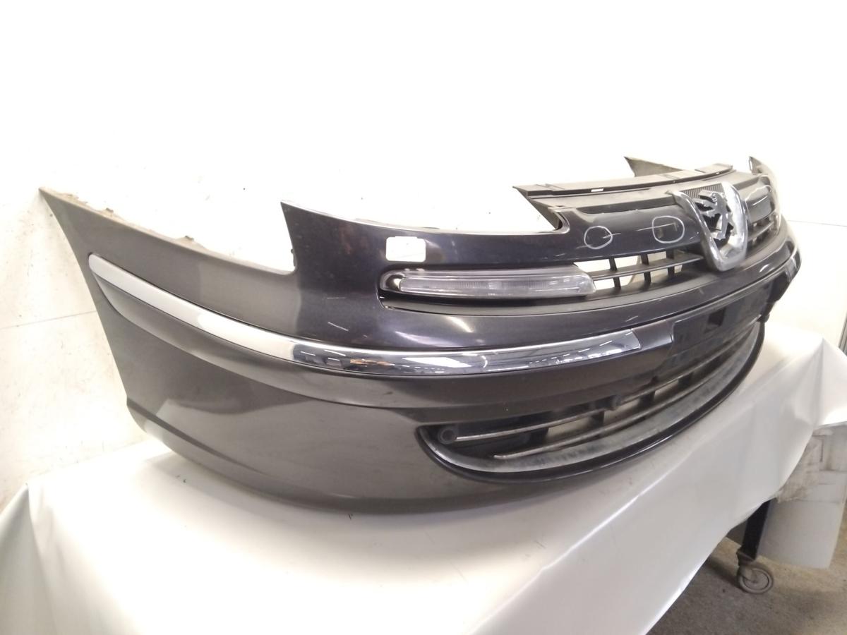 Peugeot 807 Facelift original Sto&szlig;f&auml;nger Sto&szlig;stange vorn mit PDC SRA Bj.2008