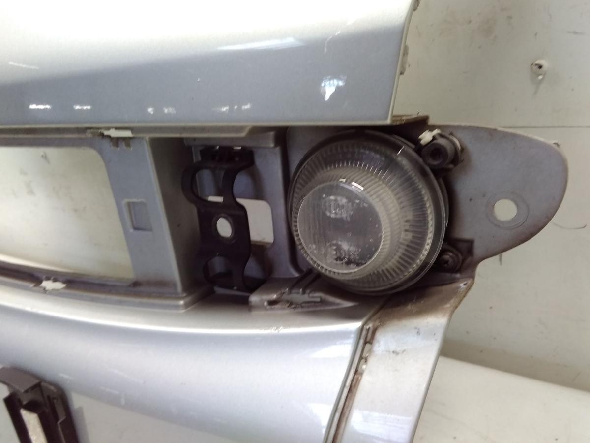 Smart Cabrio 450 original Frontmittelteil EB2 Tridion Silver Metallic BJ2003