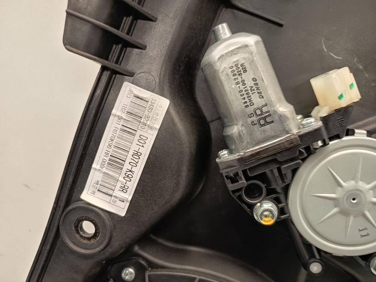 Kia Soul II Fensterheber mit Motor hinten rechts Fond Baujahr 2014