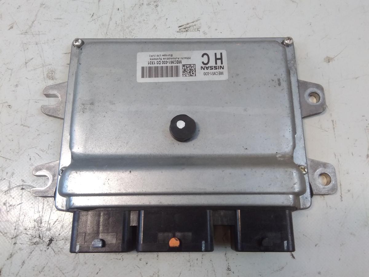 Nissan Qashqai J10 Motorsteuerger&auml;t 2.0 104kw MR20 Bj.2011