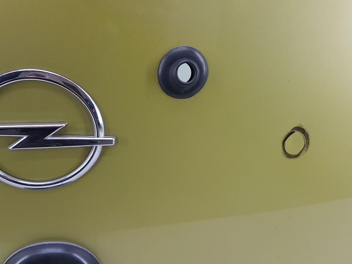 Opel Agila A Heckklappe Heckdeckel in 53u safrangelb Bj2000