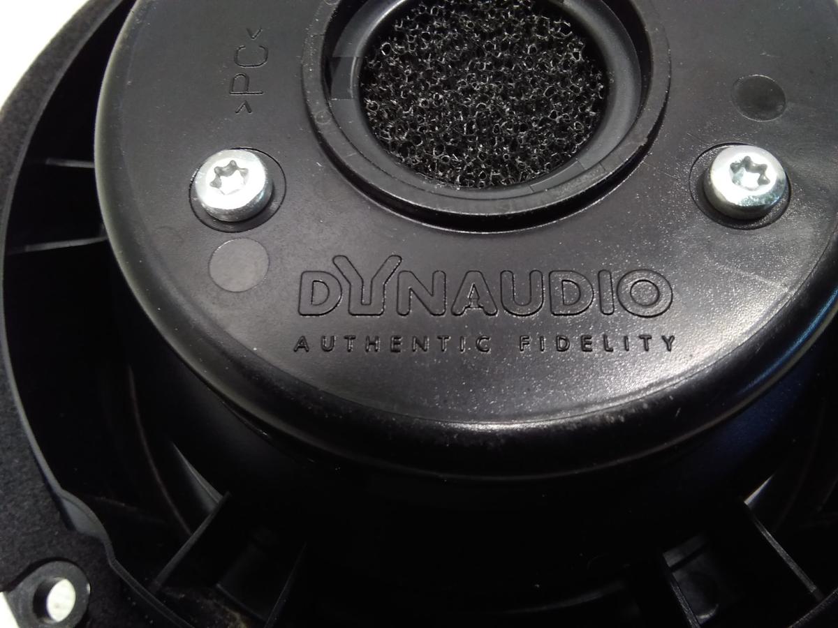 VW Golf 6 original Lautsprecher hinten rechts Tiefton Dynaudio 5K0035453 BJ2012