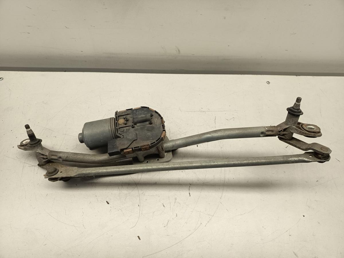 Audi A6 4F original Wischermotor vorne mit Gest&auml;nge Baujahr 2006