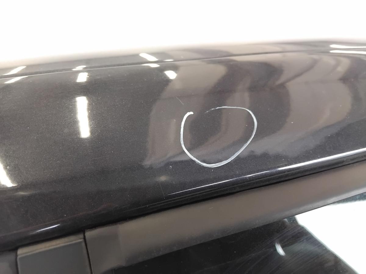 Renault Clio 3 T&uuml;r hinten rechts NV676 Noir Nacre BJ2008