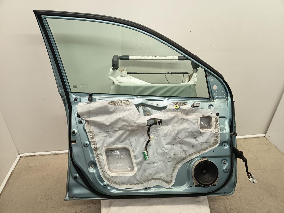 Honda Civic 5DR orig Tür vorn links G502M- Aqua Green Bj 2001