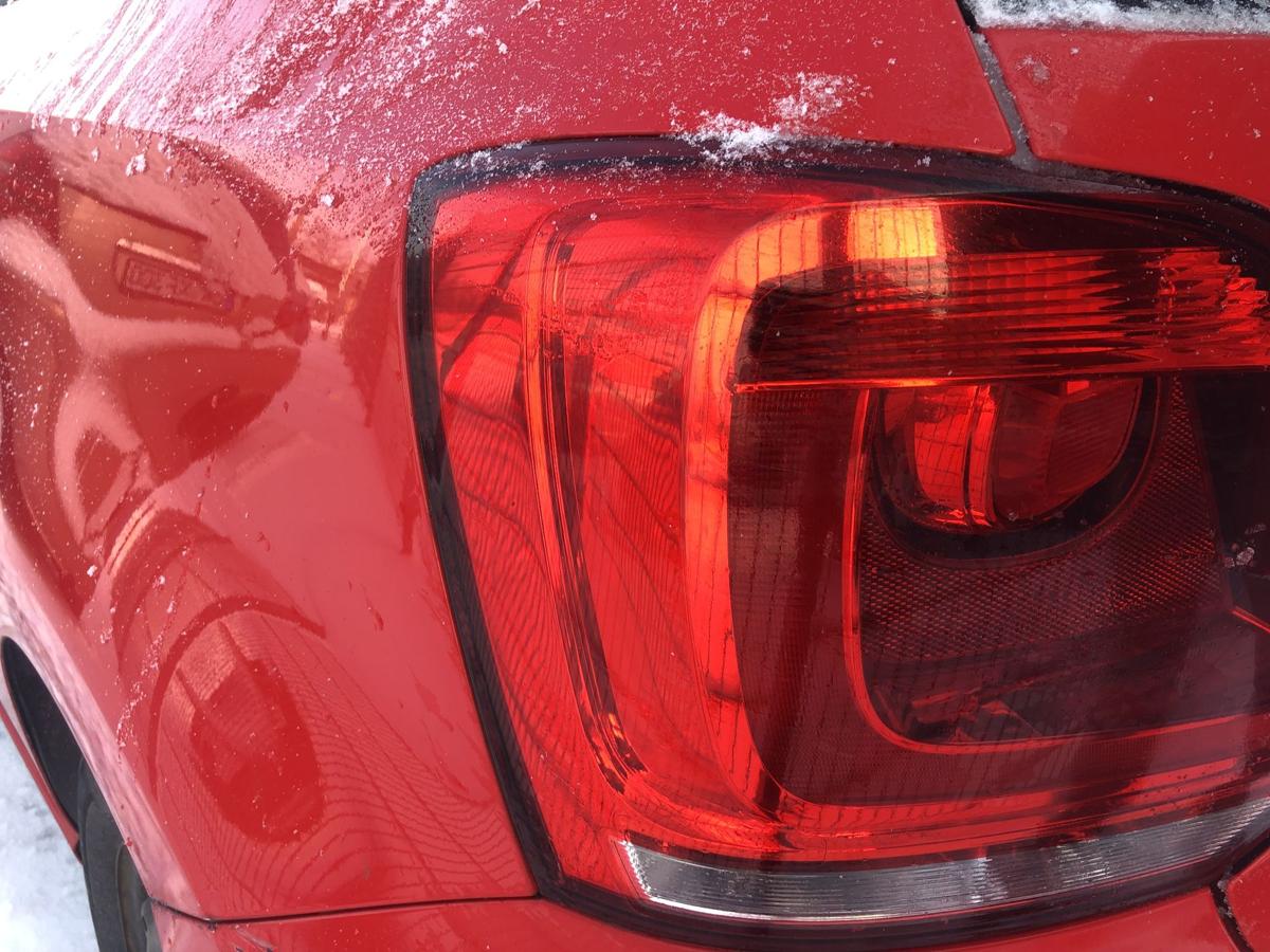 VW Polo 6R R&uuml;ckleuchte links R&uuml;cklicht Heckleuchte Licht hinten