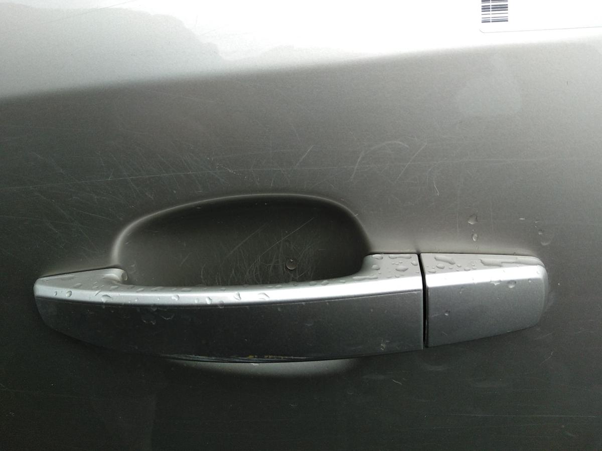 Opel Corsa D T&uuml;r hinten links champagnersilbermetallic Z40M Bj.2006