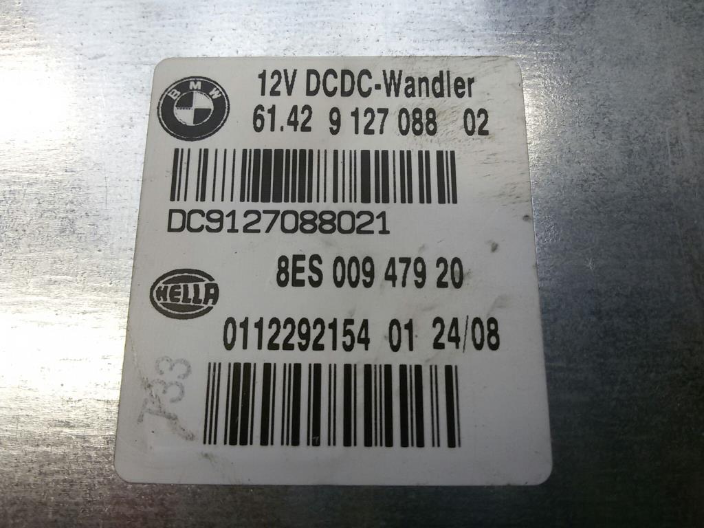 BMW 3-er E90 E91 61429127088 DCDC Wandler N47D20A BJ2008