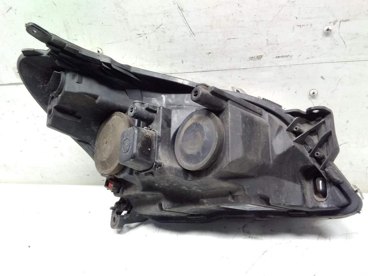 Opel Astra H orig Scheinwerfer links Chrom Halogen mit LWR BJ2007