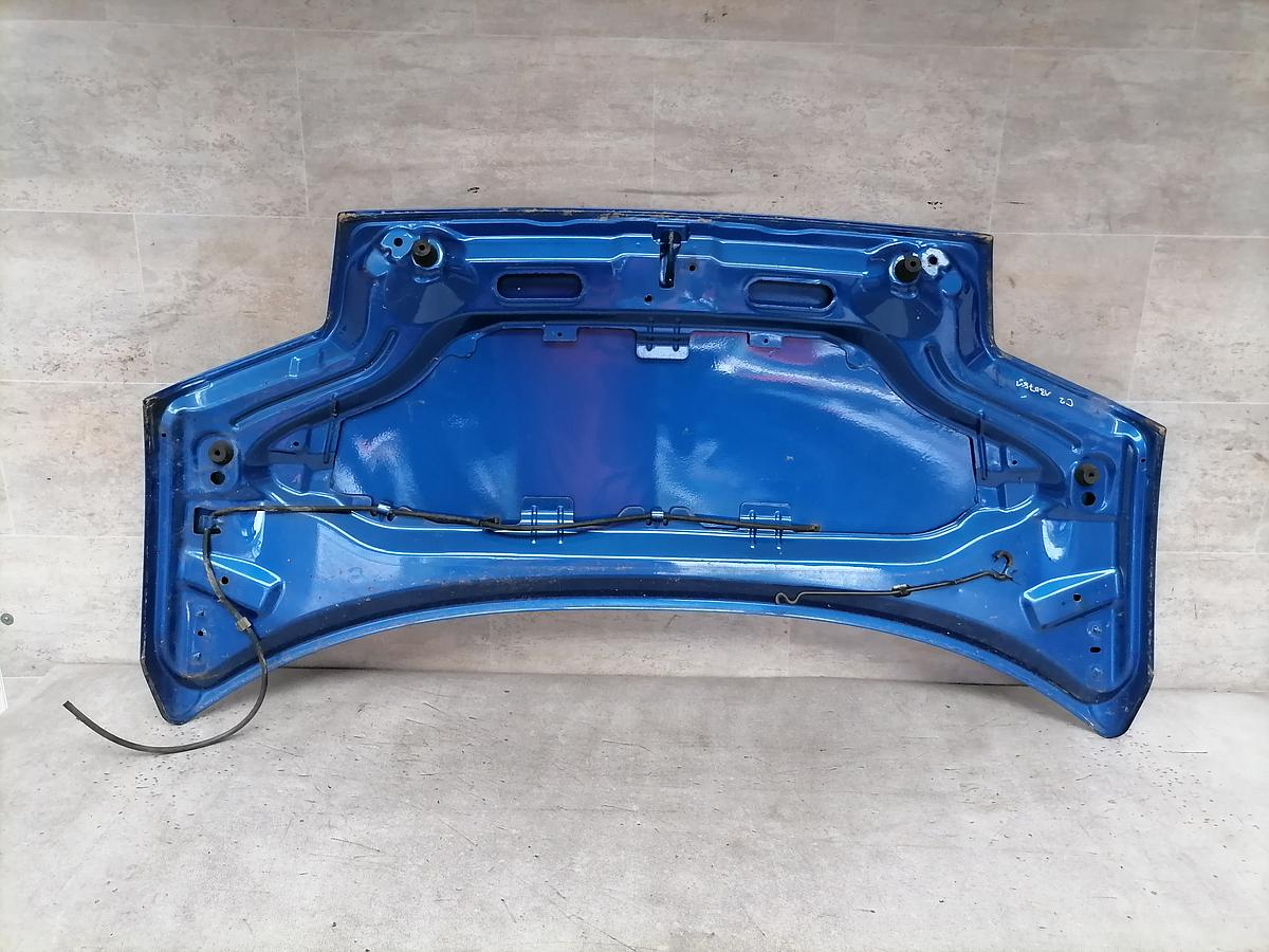 Citroen C2 BJ04 Motorhaube Frontklappe Deckel vorn Blau