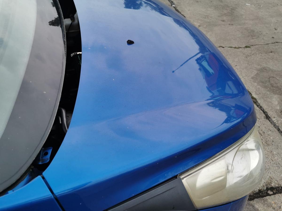 Chevrolet Spark M300 Motorhaube Haube Klappe Bonnet vorn GCT Moroccan Blue