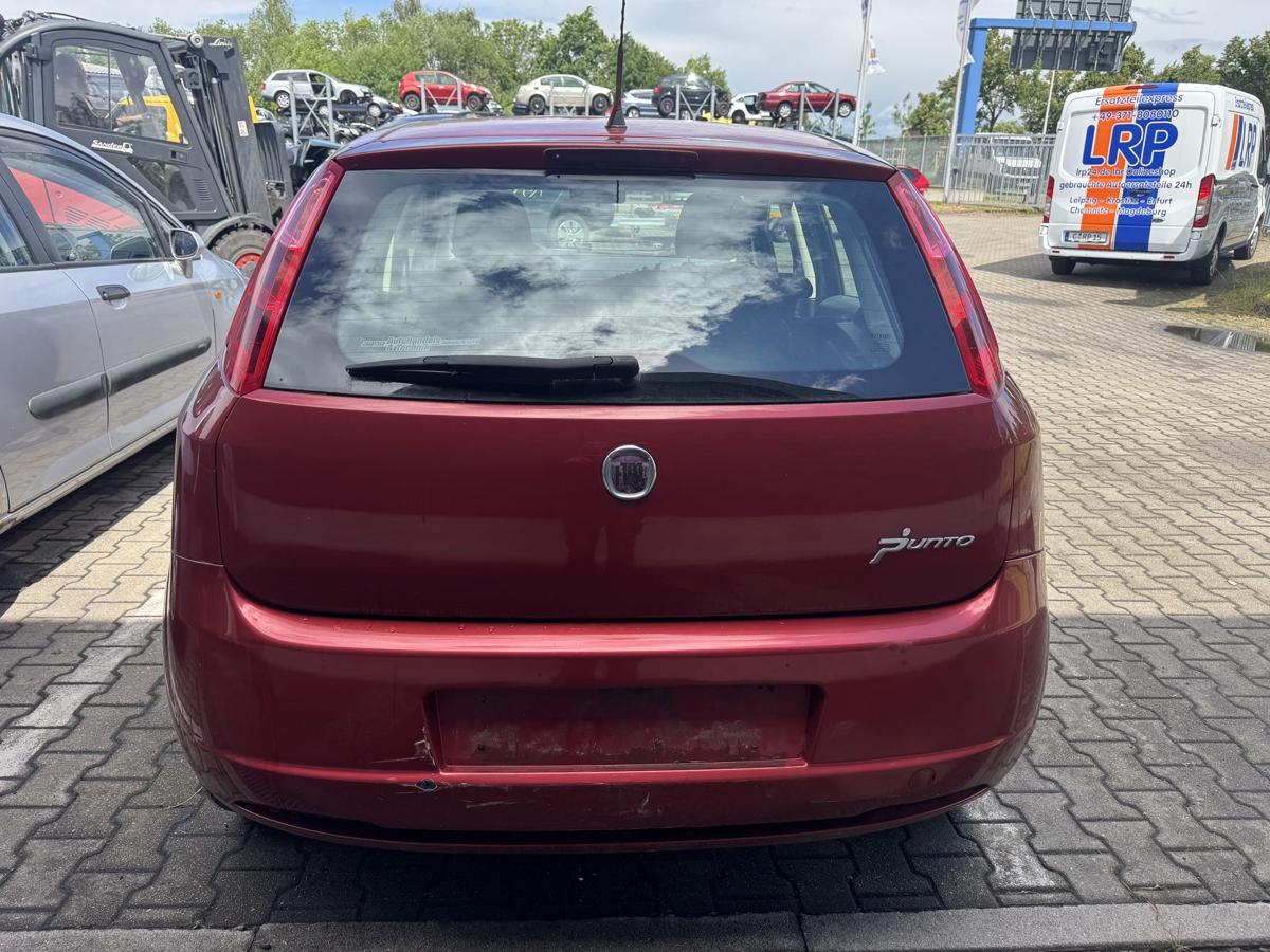 Fiat Grande Punto original Stossf&auml;nger Sto&szlig;stange vorn 163B Rosso Malizioso Metallic Bj.2008