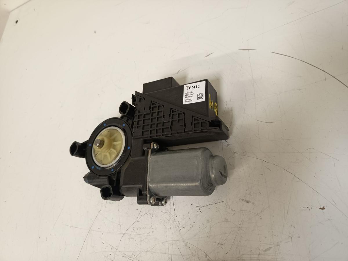 VW Polo 9N2 orig Motor Fensterheber hinten rechts 6Y0959812 Bj 2007