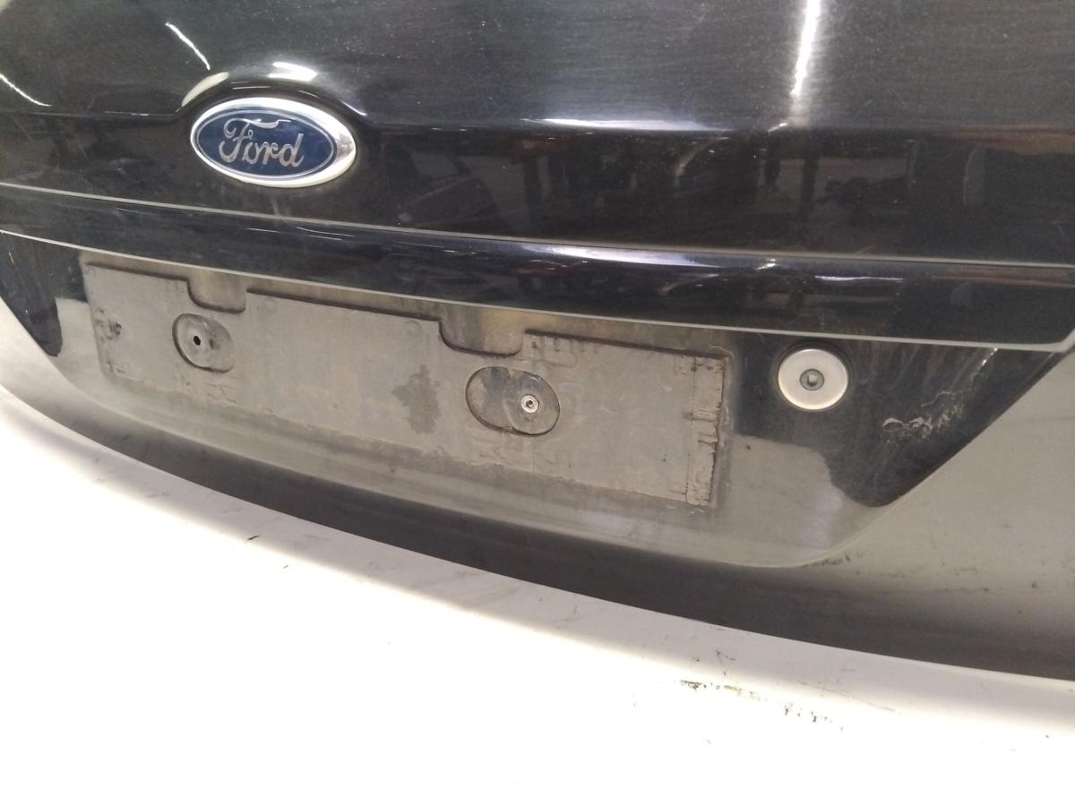 Ford Fiesta JD3 original Heckklappe Panther Schwarz Metallic mit Scheibe BJ2008