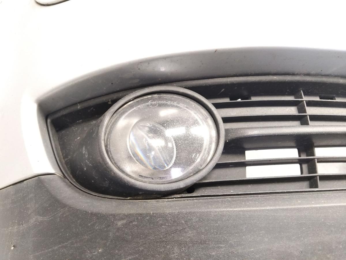 VW Touran 1T original Sto&szlig;stange Sto&szlig;f&auml;nger vorn mit SRA Bj.2005 reflexsilbermetallic
