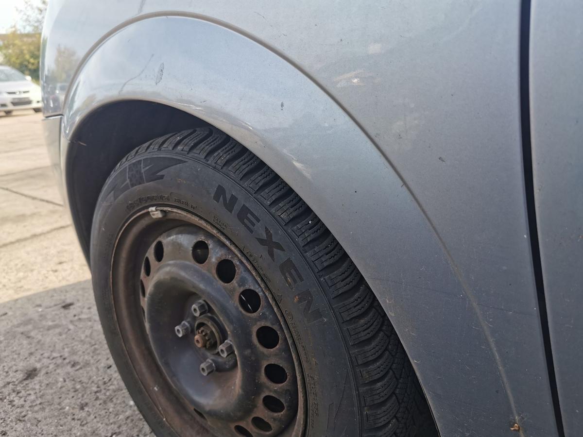 Opel Meriva A Kotflügel Fender Seitenwand vorn links 4AU Lichtsilber met -06
