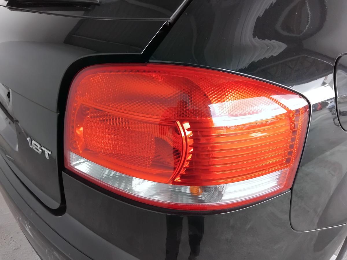 Audi A3 8P original Rückleuchte Schlussleuchte rechts 3-Türer BJ2007