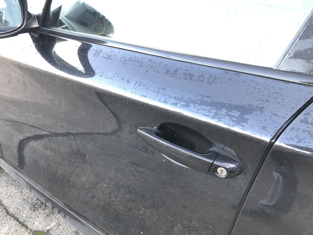 BMW 1er E87 LCI ab07 T&uuml;r vorne links Fahrert&uuml;r 475 Blacksapphire 5-t&uuml;rer