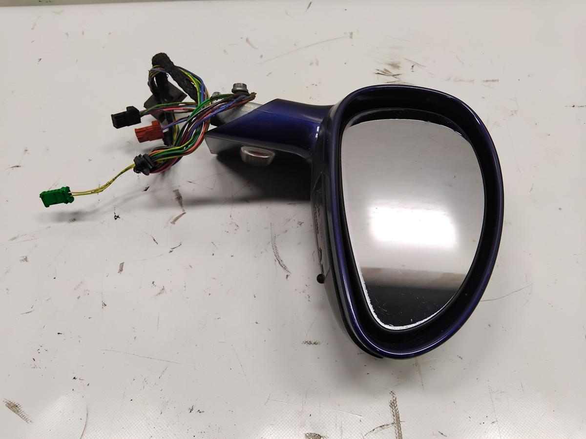 Citroen C4 orig.Au&szlig;enspiegel rechts elektrisch anklappbar beheizt 5+2+2pol BJ07