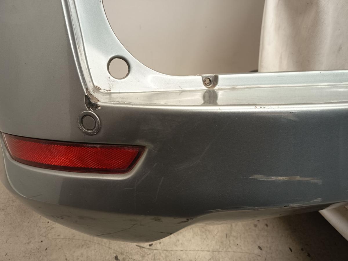 Ford Mondeo Turnier BA7 bis 2010 original Stoßfänger hinten mit PDC Hypersilber