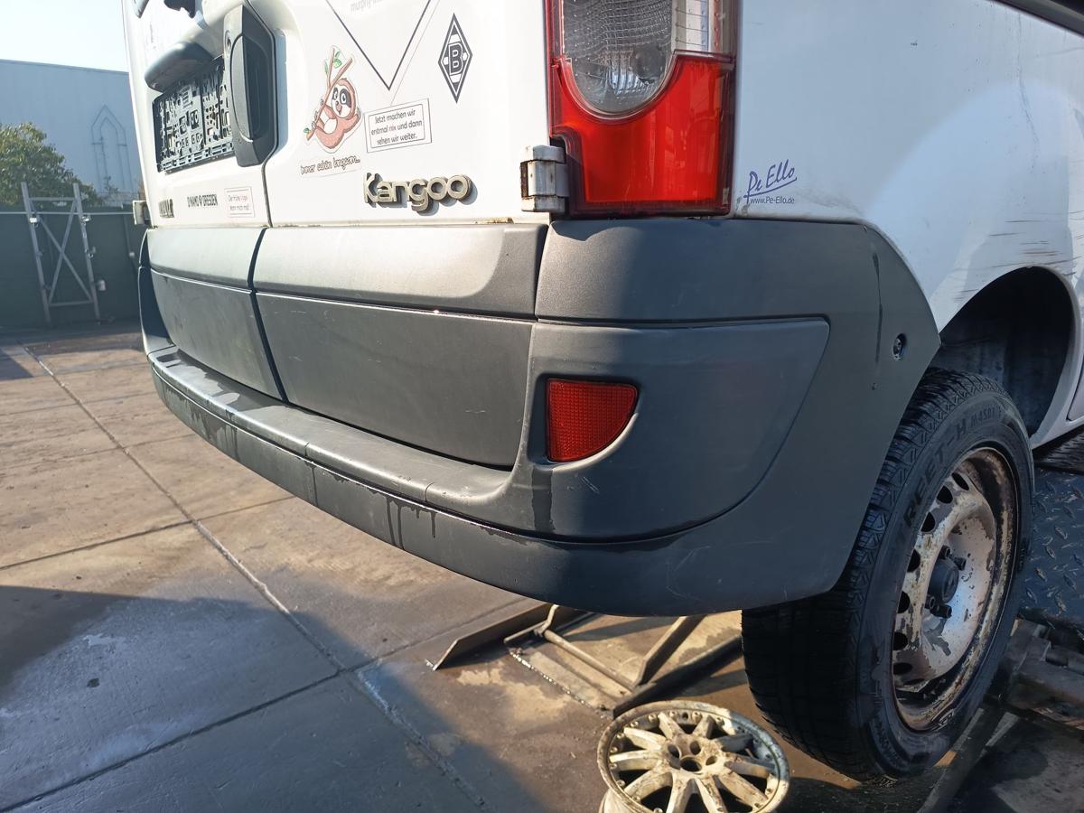 Renault Kangoo KC original Sto&szlig;stange F&auml;nger hinten Heck unlackiert Bj 2008