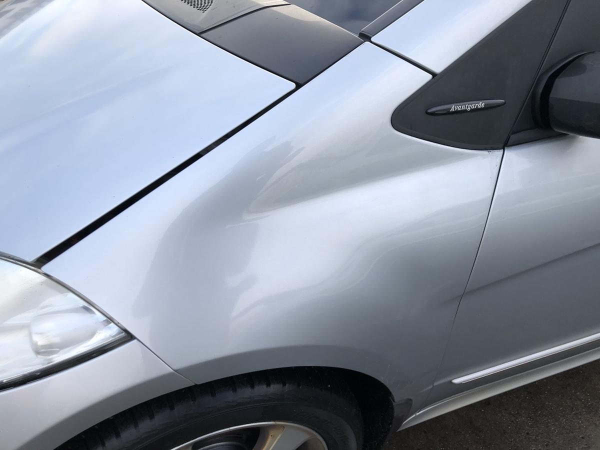 Mercedes A Klasse W169 Kotfl&uuml;gel links Fender Polarsilber Radverkleidung