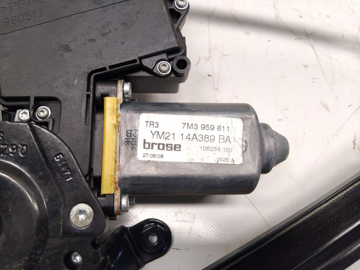 VW Sharan 7M original Fensterheber hinten links elektrisch BJ2008 mit Motor