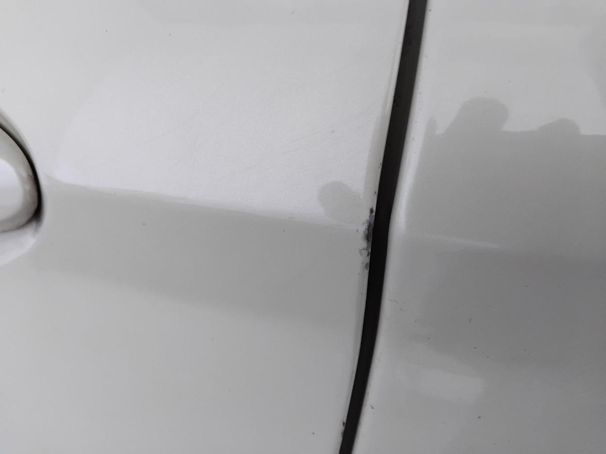 Ford Fiesta JA8 Tür vorn links Fahrertür 3-Türer Beige Atacama Metalic BJ2009