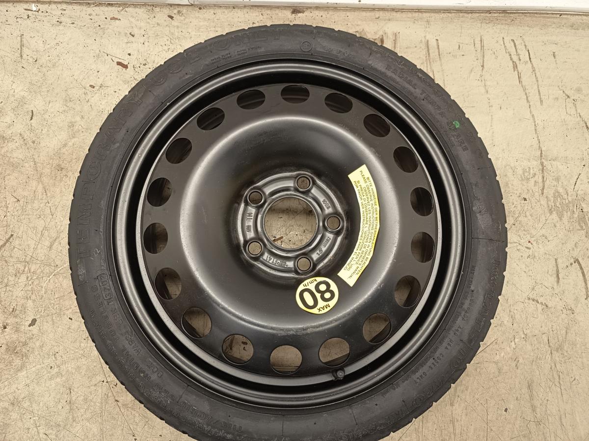 Opel Meriva A Bj 2006 original Notrad Heimbringer 4.00x16 ET41 2160115