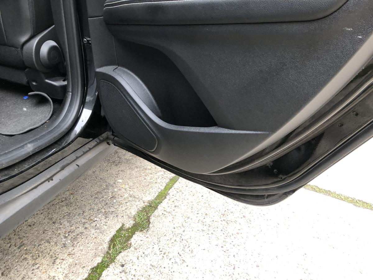 Renault Scenic IV 4 J9 Türverkleidung hinten rechts Sonnenrollo Fondtür