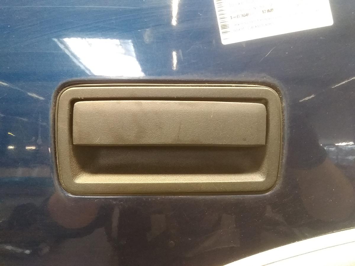 Chevrolet Blazer S10 Tür hinten links dunkelblaumetallic Bj.2000