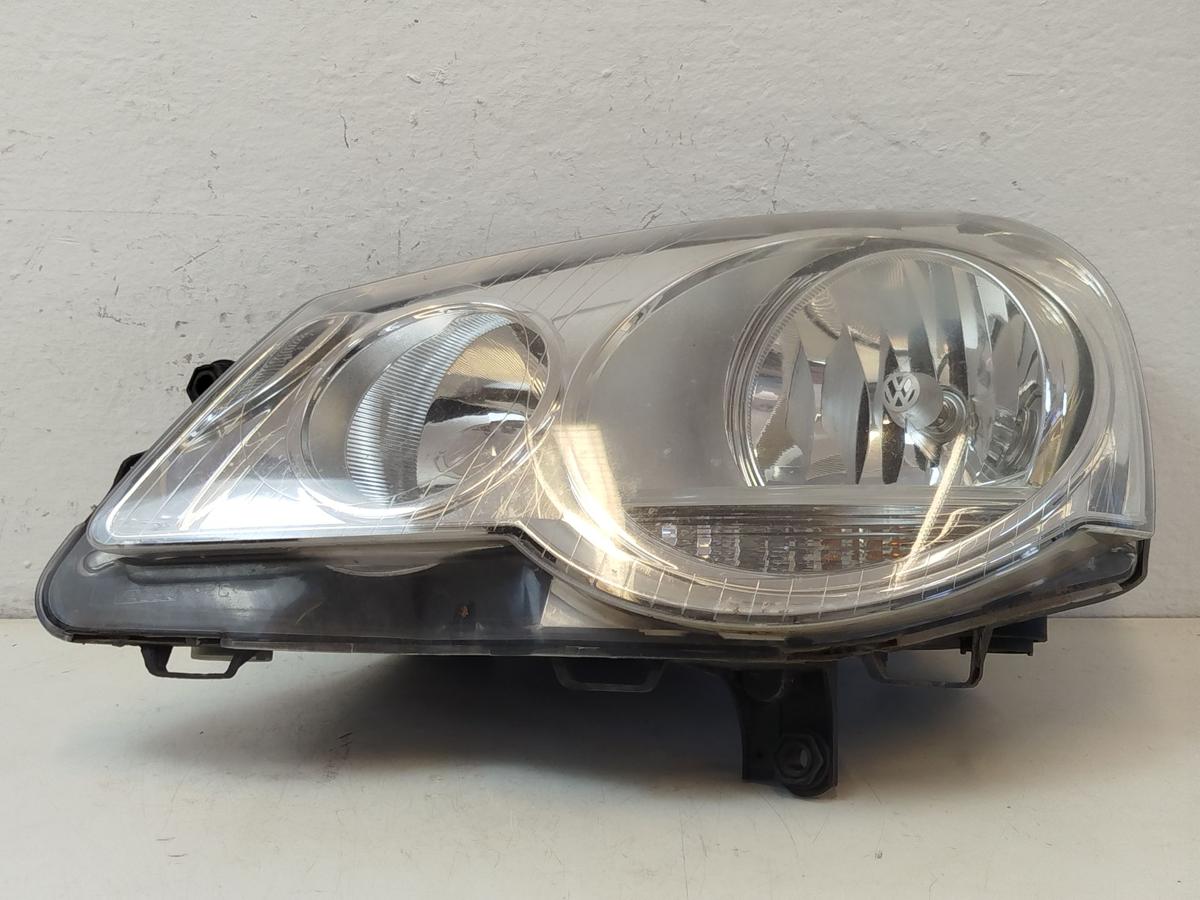 VW Polo 9N3 Scheinwerfer links Hauptscheinwerfer Halogen Valeo OEM