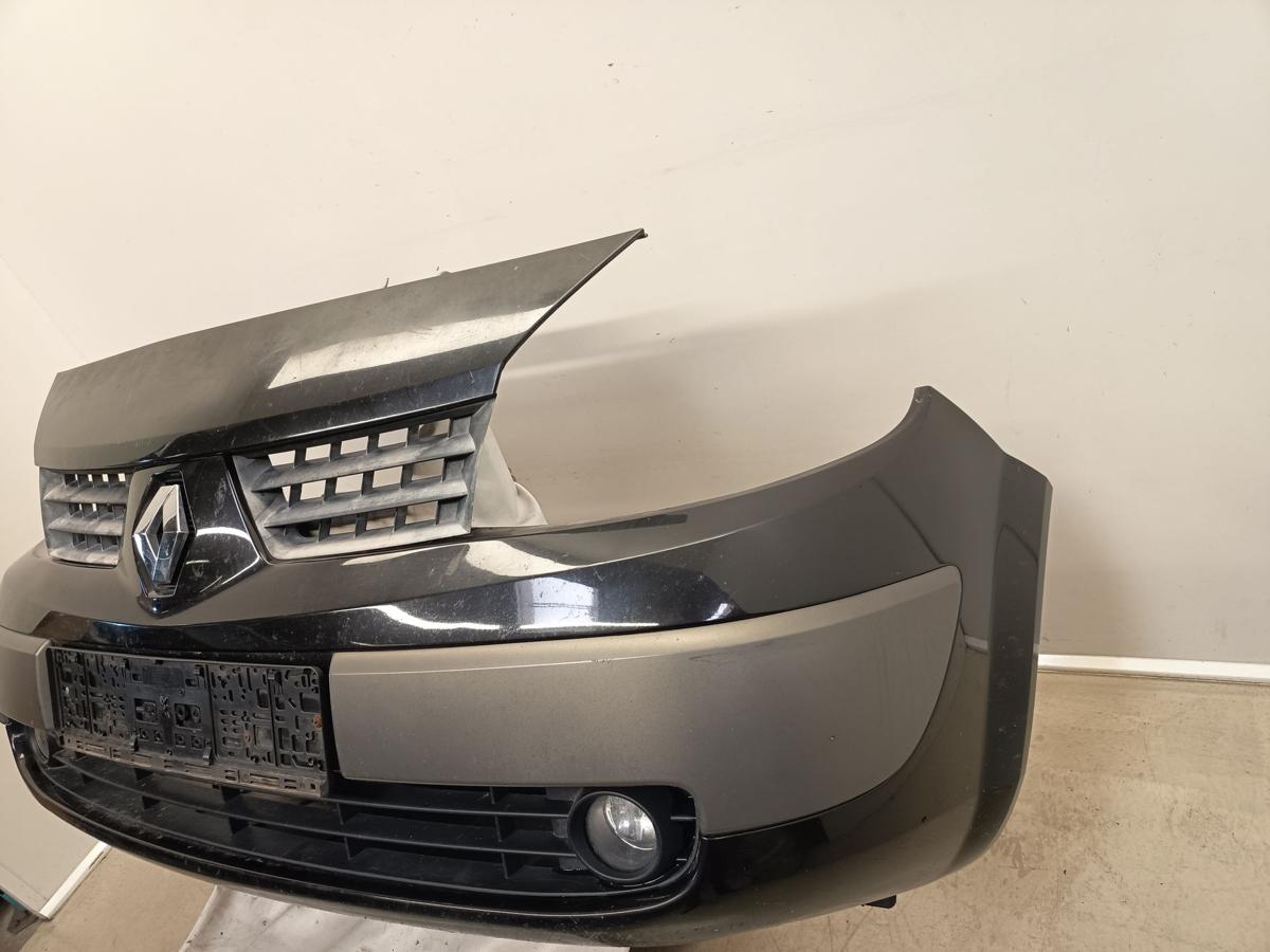 Renault Scenic II orig Stoßfänger Stoßstange vorn mit NSW NV676 BLACK Bj 2003
