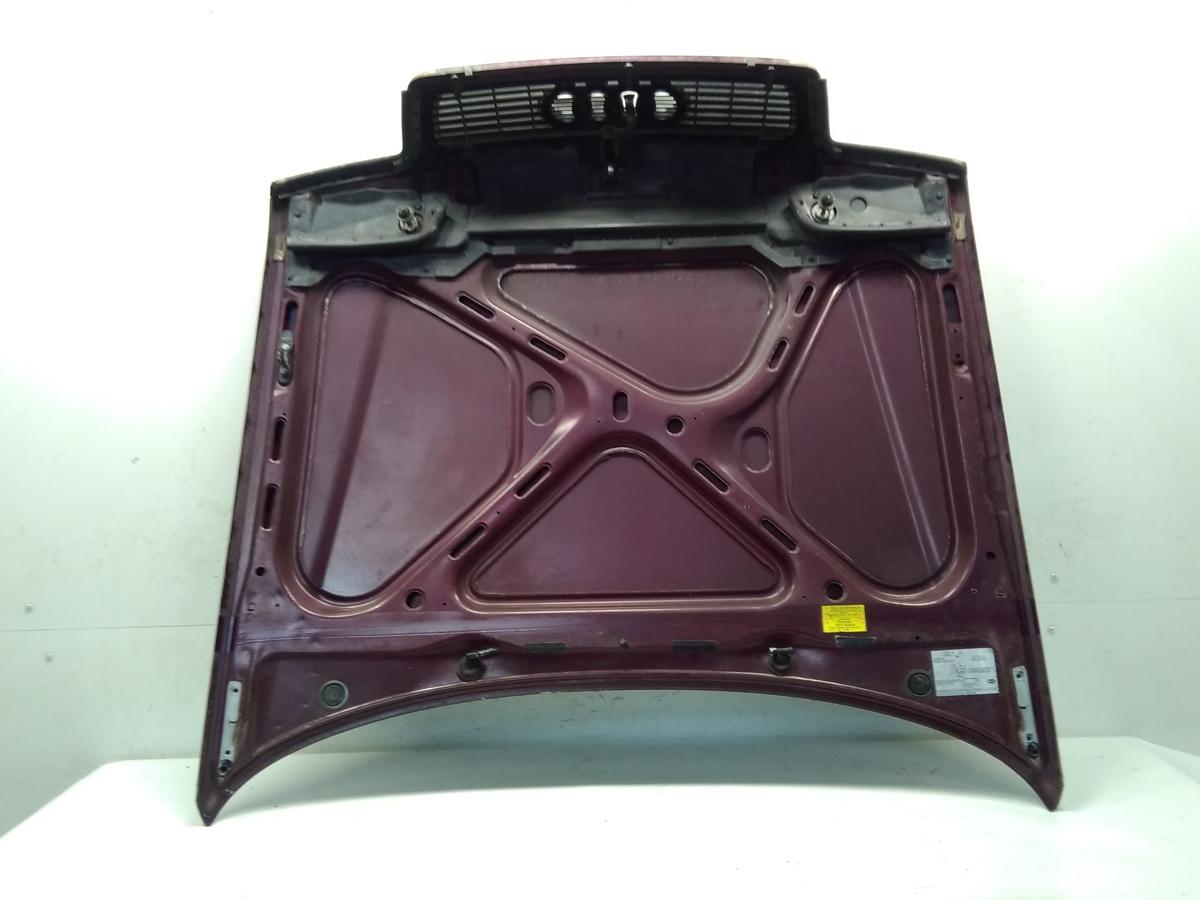Audi 80 B4 original Motorhaube robinrotmetallic LZ3N Bj.1993