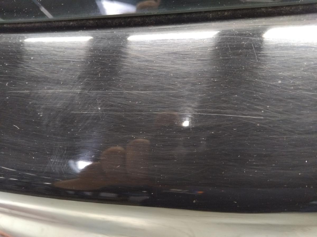 Alfa Romeo Mito 955 3-türig Heckklappe schwarz nero 601 inkl.Heckscheibe BJ2009
