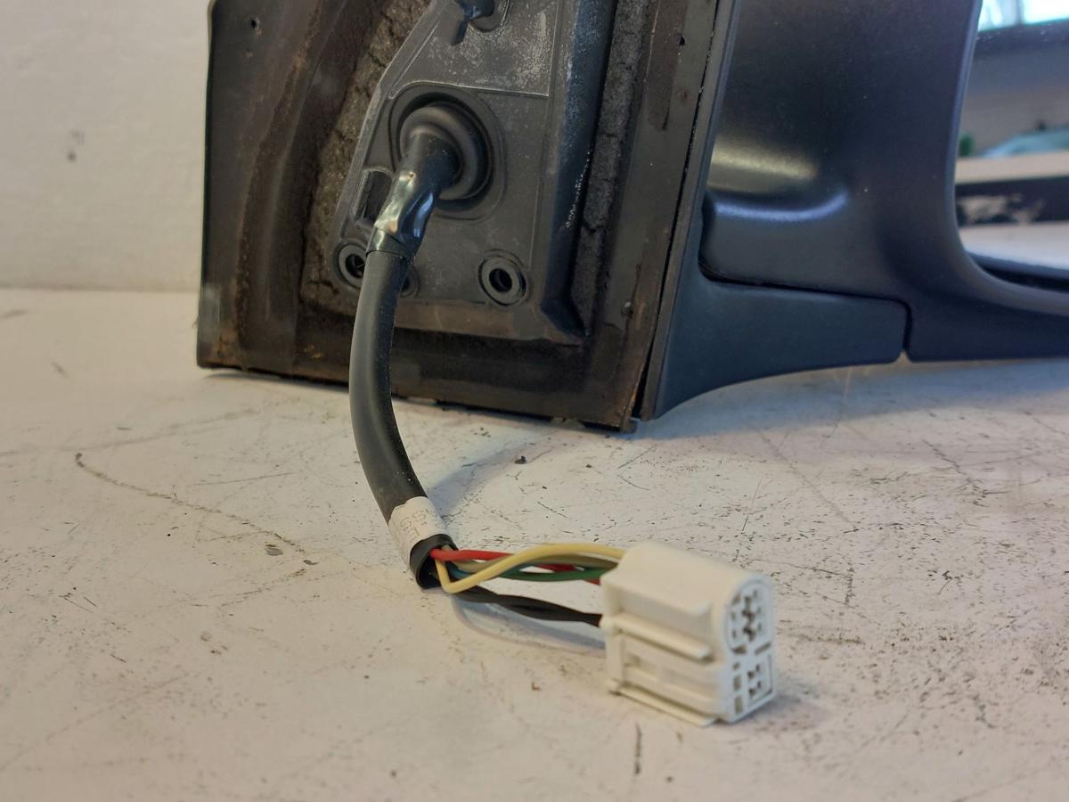 Toyota Avensis T25 Aussenspiegel Spiegel rechts elekt anklapp 1C0 Radiant Silver