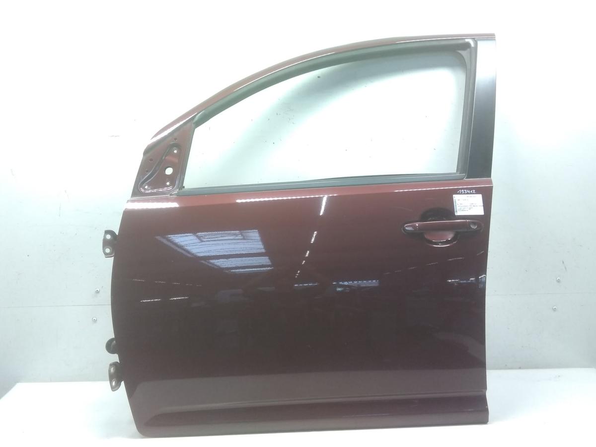 Subaru Justy 4 M300F Sirion 2 M300 Tür vorn links Fahrertür BJ2008 R56 Maroon brown