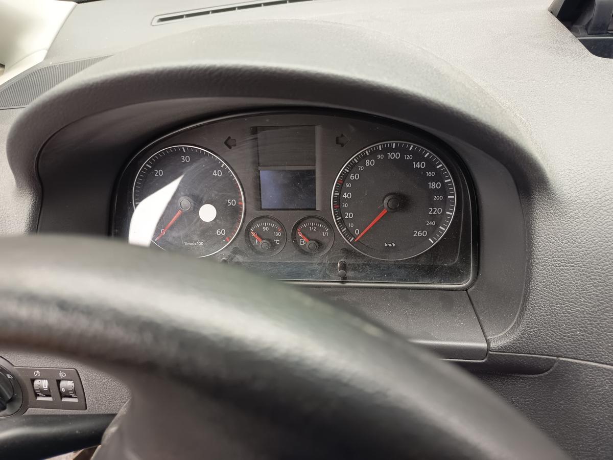 VW Caddy 2K Life Bj 2010 original Kombiinstrument Tacho1,9l 77KW Diesel