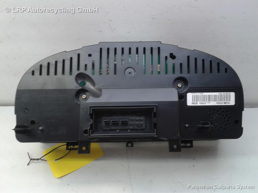 VW Touran 1T Tacho Kombiinstrument 1T0920860F 110080217014 VDO BJ2004