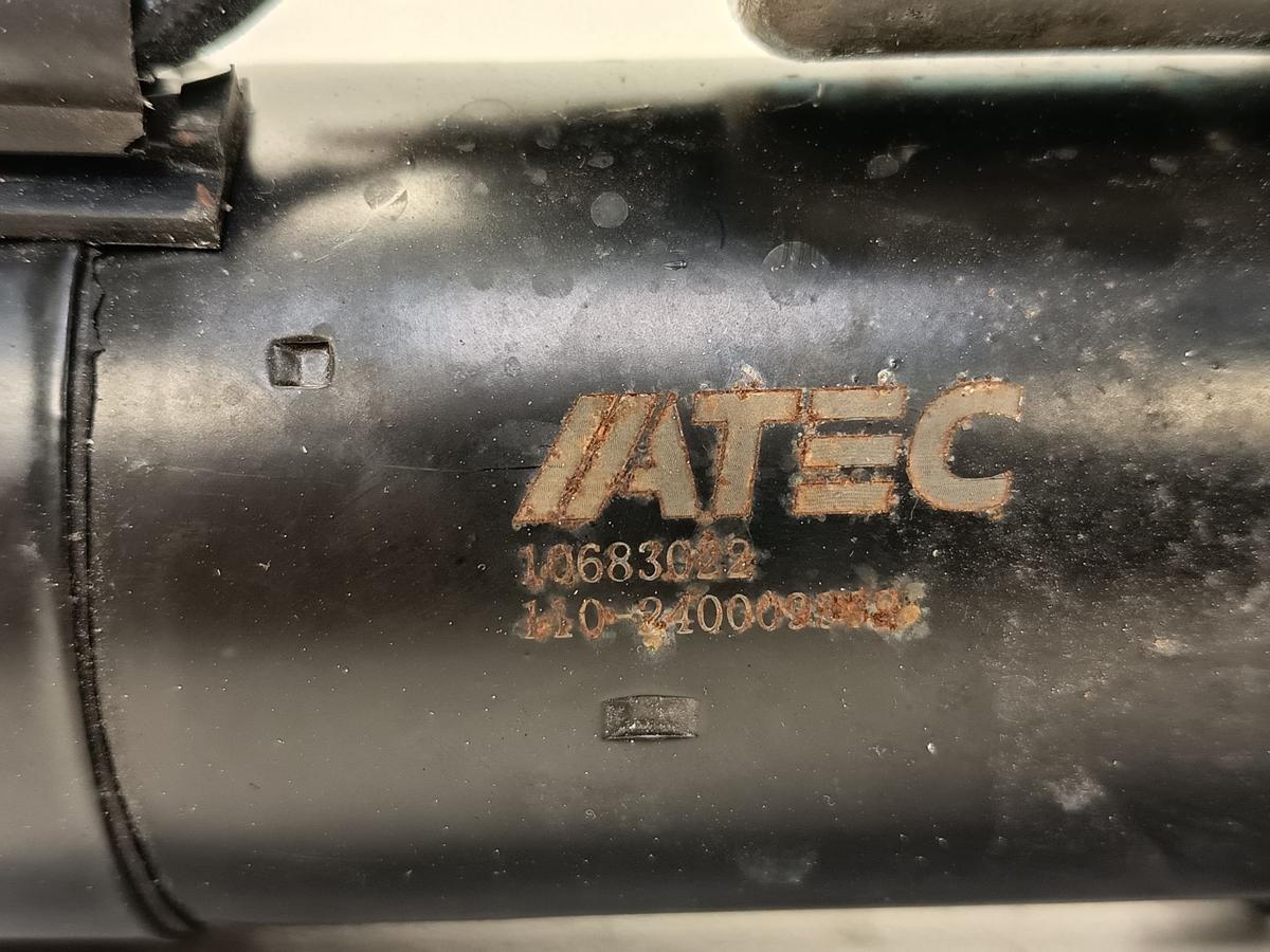 Citroen C4 Picasso Baujahr 2008 original Anlasser Starter