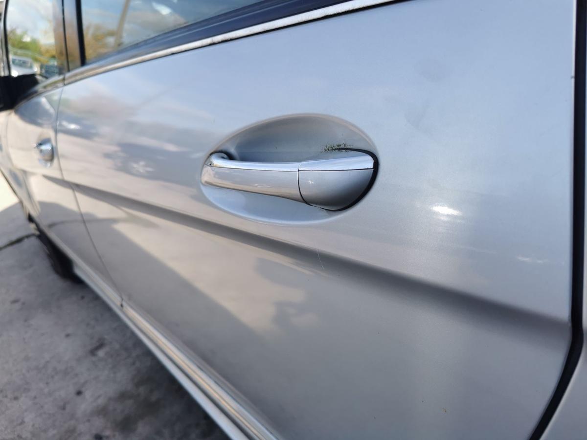 Mercedes B Klasse 245 Tür Autotür Rohbautür Fondtür hinten links 761 Polarsilber