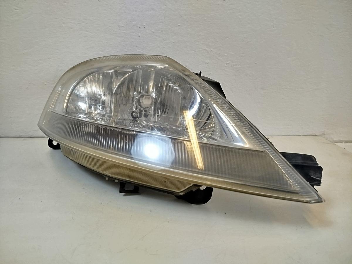 Citroen C3 Typ F Scheinwerfer vorn rechts Frontscheinwerfer Halogen OEM