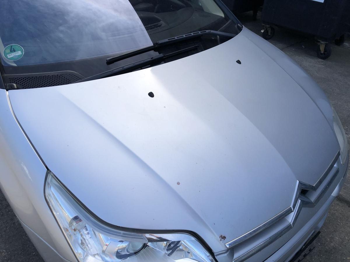 Citroen C4 Typ L Motorhaube Haube vorn Alu EZR Aluminium Grau Metallic