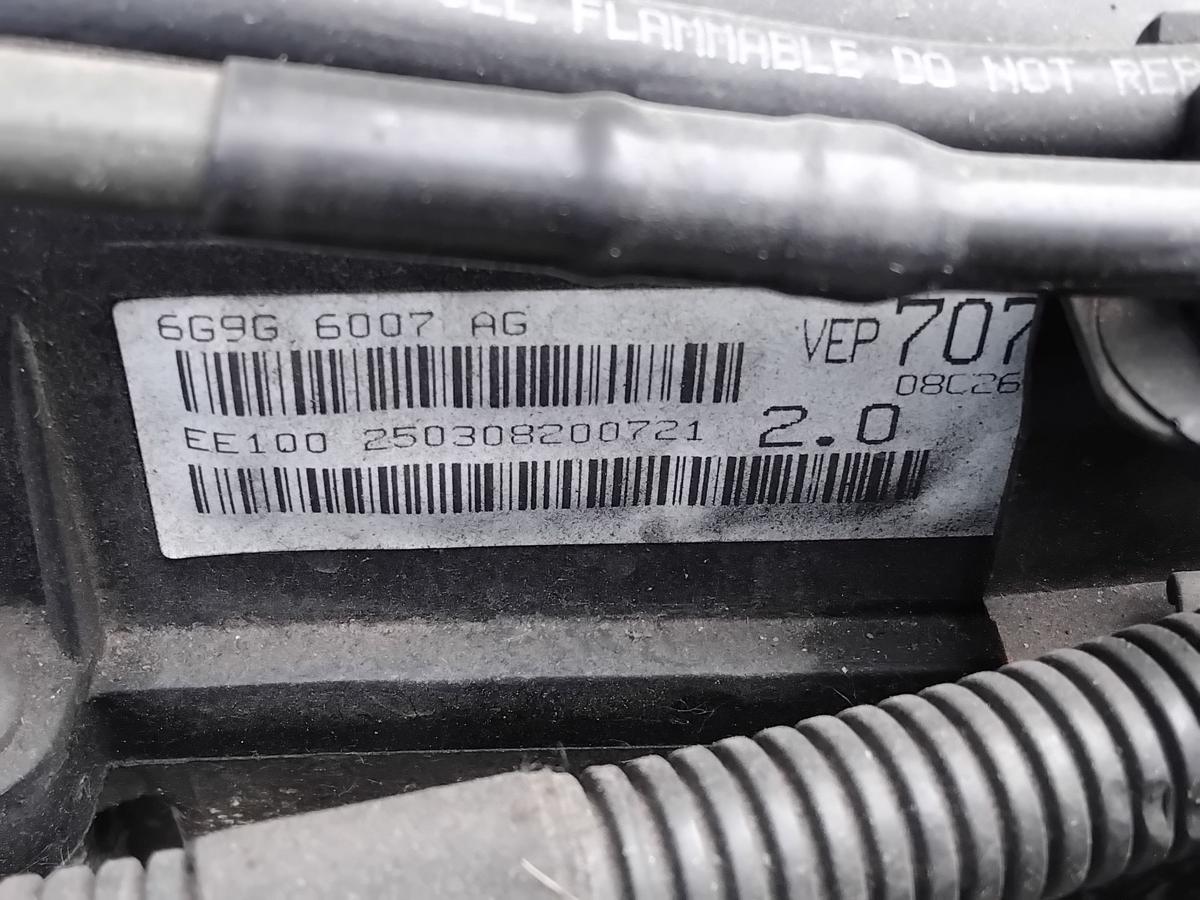 Ford Mondeo 4 BA7 Motor Engine AOBA 2.0 107kw 131103km BJ2008