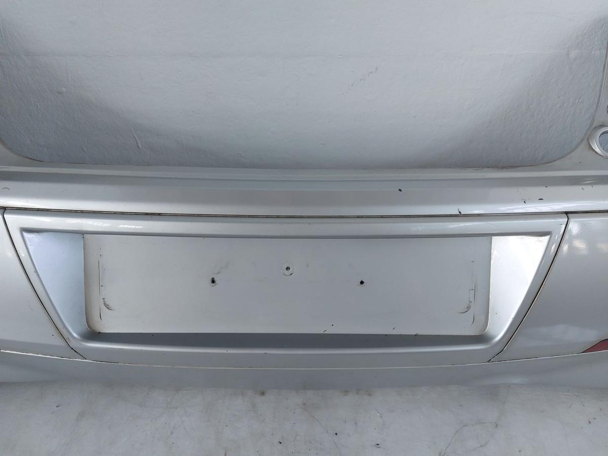 Mitsubishi Colt Z30 Stossfänger Stossstange Bumper hinten 3 Türer Silber met